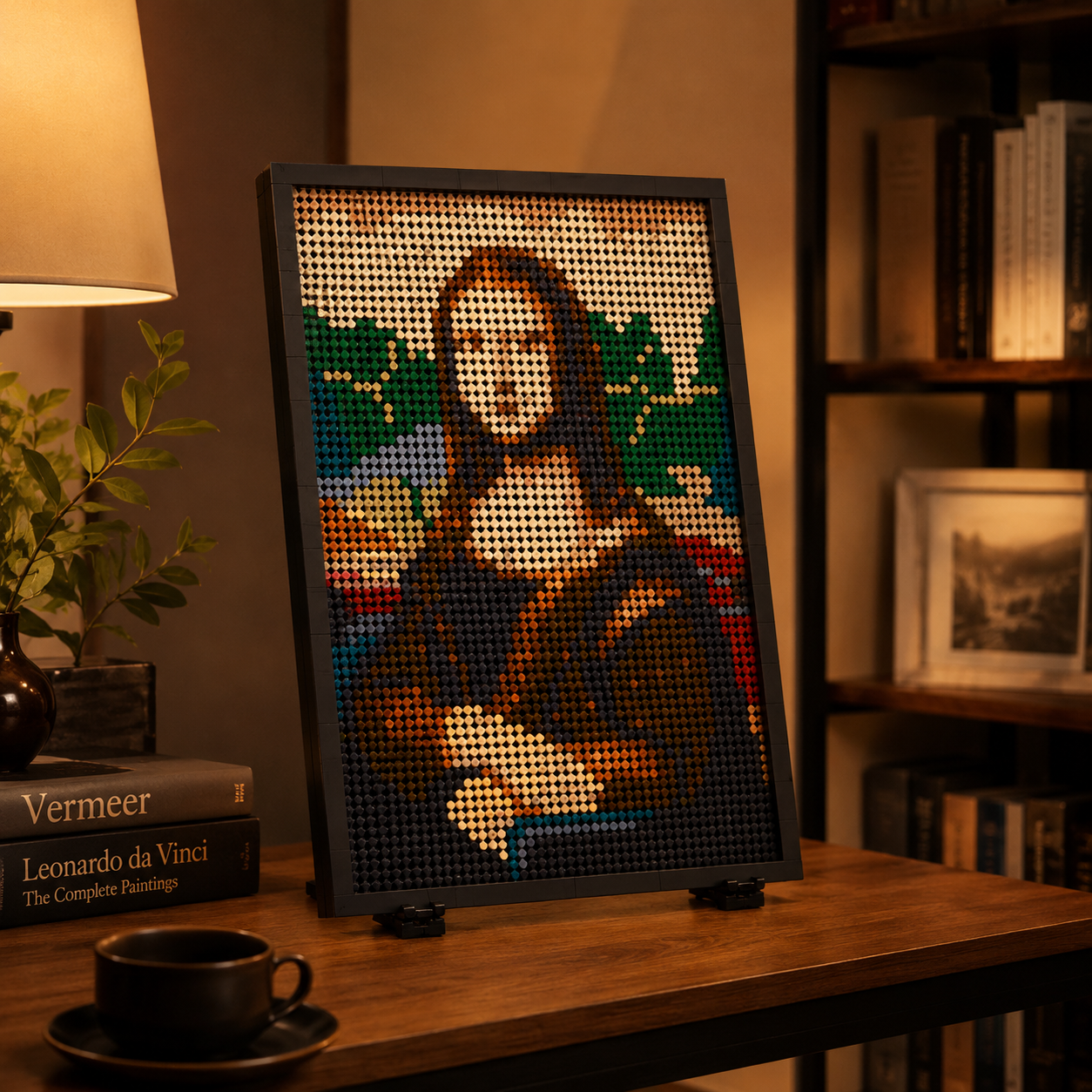 HouseBlox Signature – Mona Lisa – 3600 Pieces