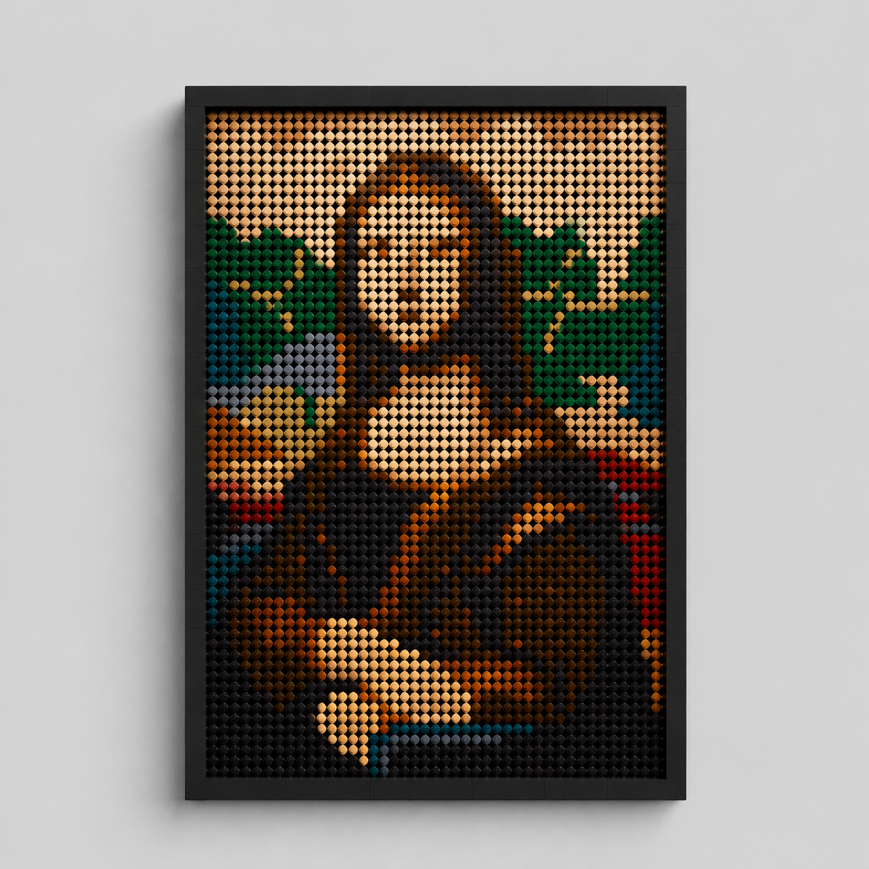 HouseBlox Signature – Mona Lisa – 3600 Pieces