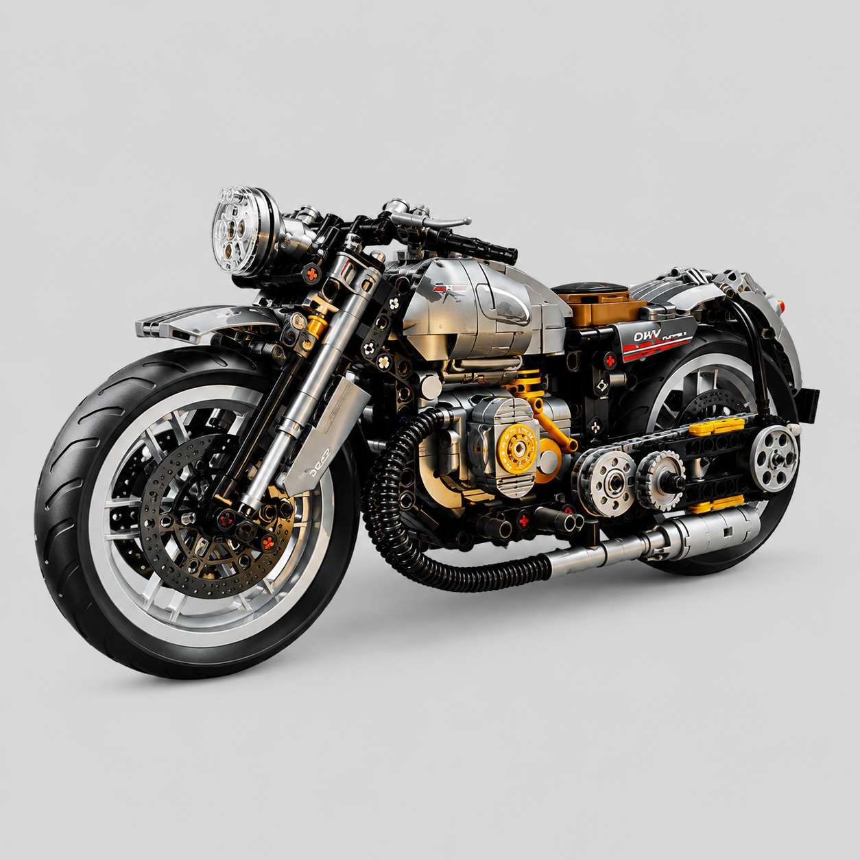 HouseBlox Signature – Iron Rider – 808 Pieces