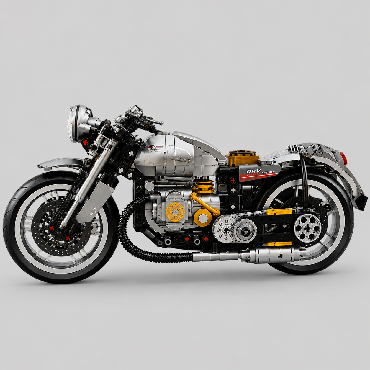 HouseBlox Signature – Iron Rider – 808 Pieces