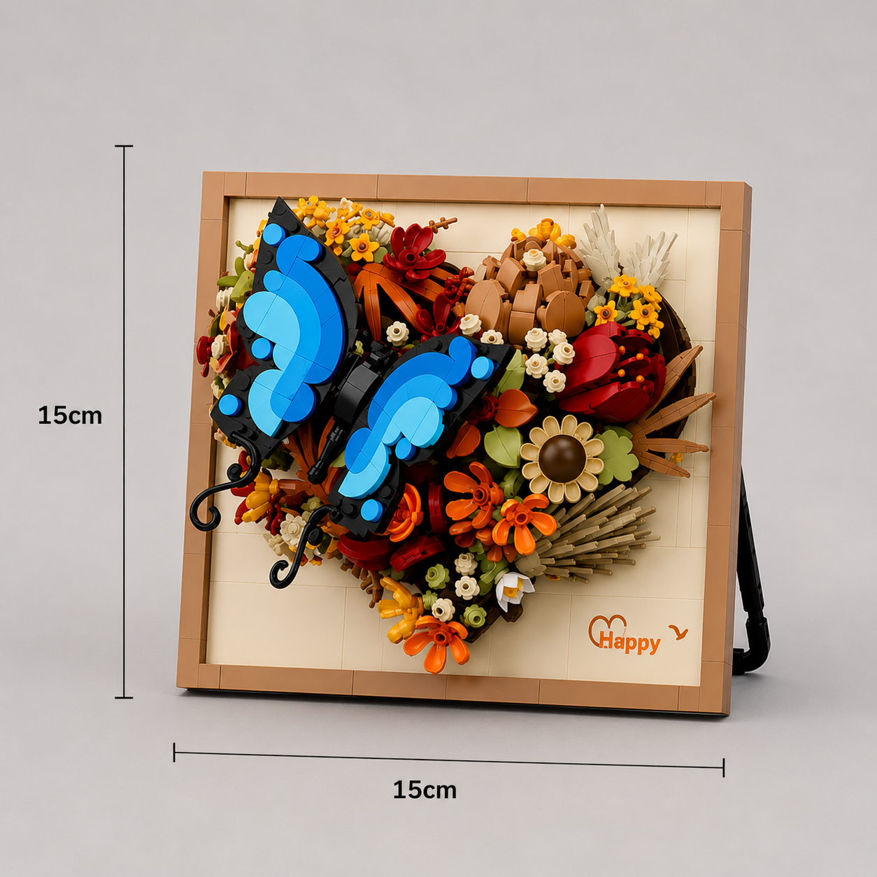 HouseBlox Signature – Butterfly Garden – 765 Pieces