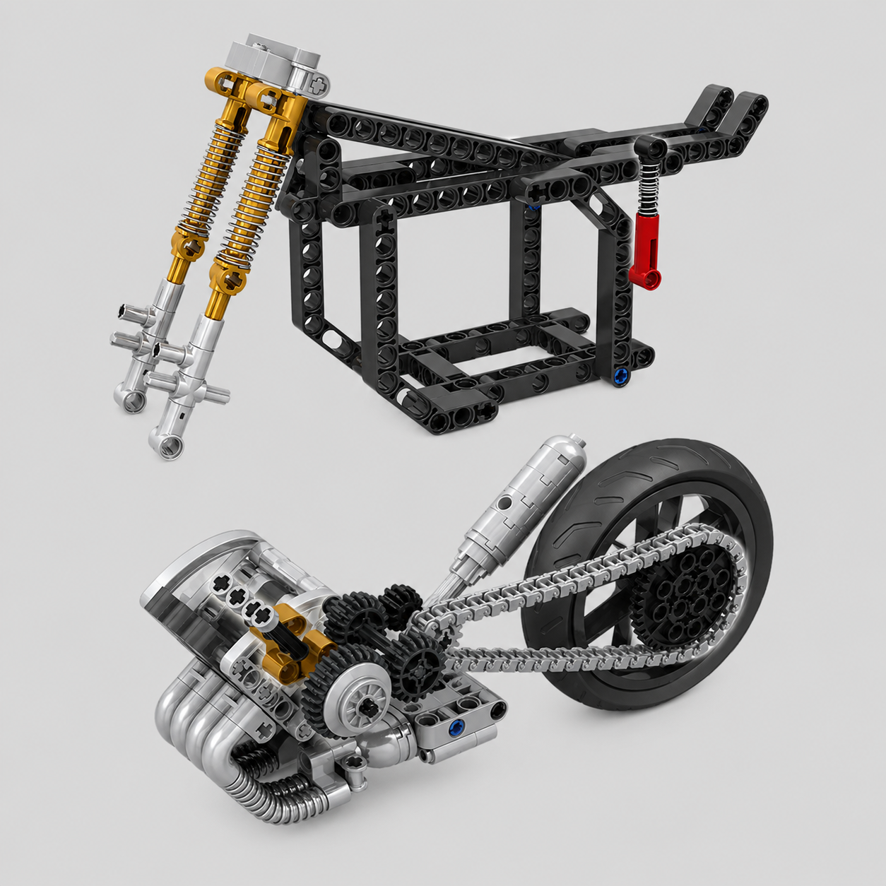 HouseBlox Signature – BMW M 1000 RR Superbike – 819 Pieces