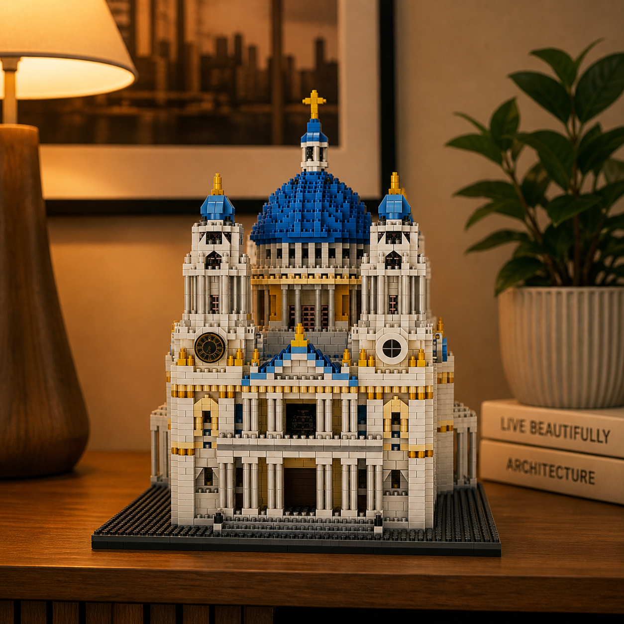 HouseBlox Signature - Diamond Palace - Parts 2486
