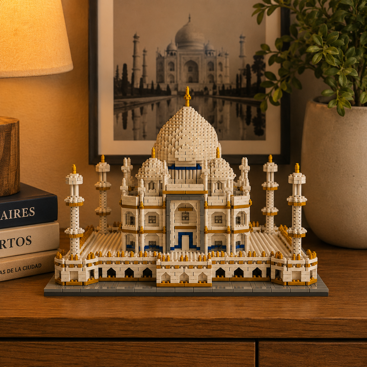 HouseBlox Signature - Taj Mahal Castle - Parts 3950