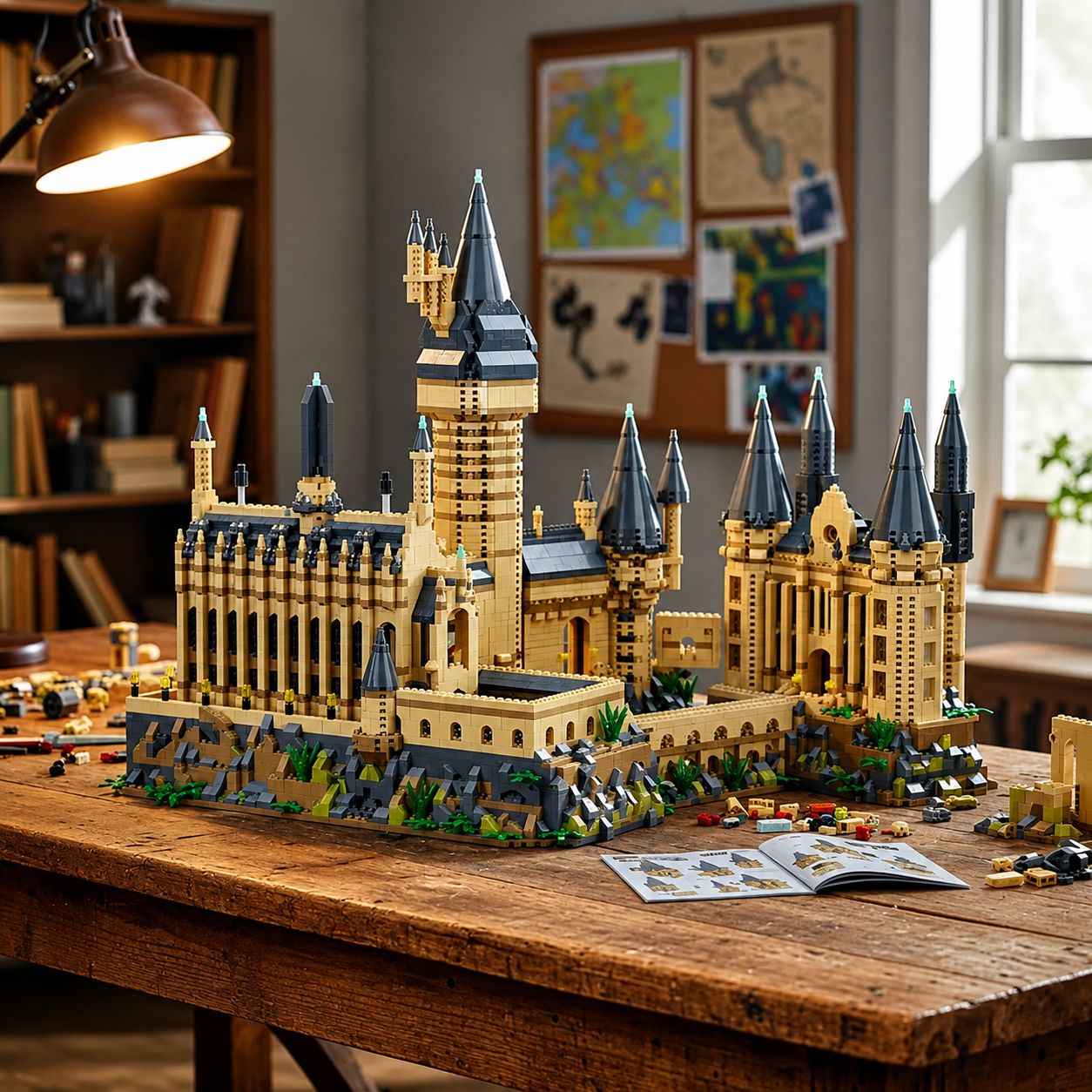 HouseBlox Signature – Wizard Castle – 6369 Pieces