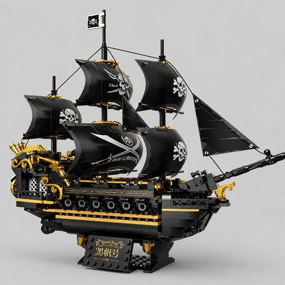 HouseBlox Signature – Black Pearl – 801 Pieces