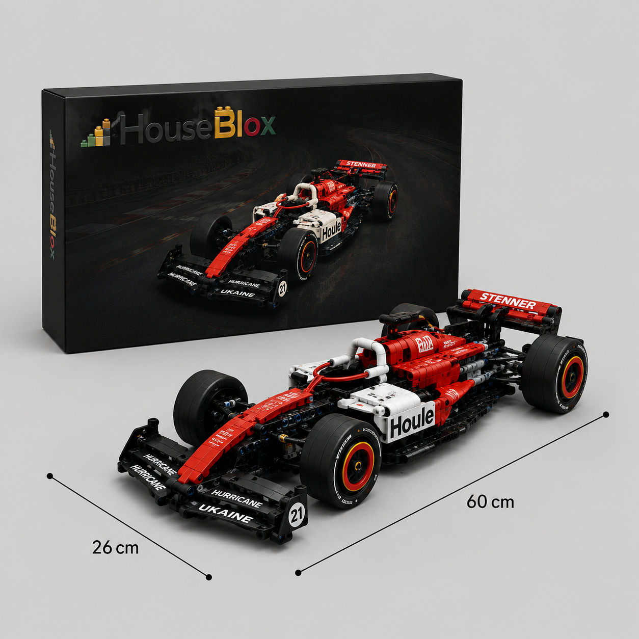HouseBlox Signature – Scuderia 1042 – 1042 Pieces