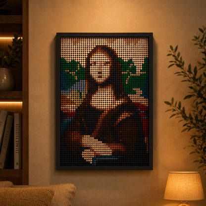 HouseBlox Signature – Mona Lisa – 3600 Pieces