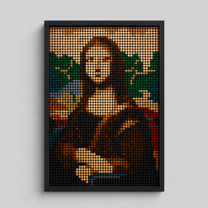 HouseBlox Signature – Mona Lisa – 3600 Pieces