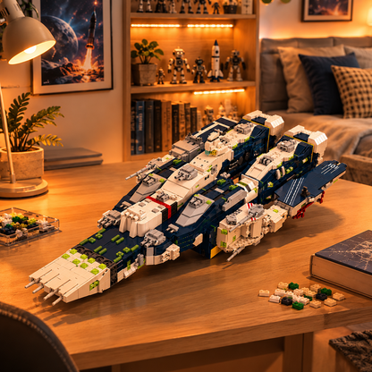 HouseBlox Signature – Space Cruiser – 4682 Pieces
