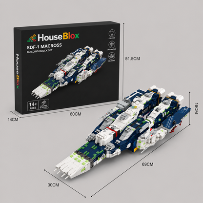 HouseBlox Signature – Space Cruiser – 4682 Pieces