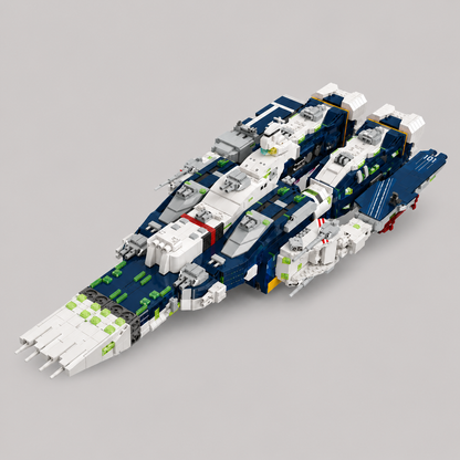 HouseBlox Signature – Space Cruiser – 4682 Pieces
