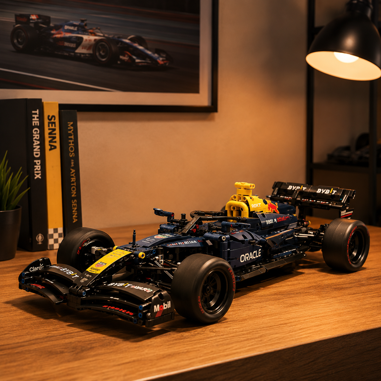 HouseBlox Signature – F1 Race Car – 1000 Pieces