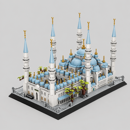 HouseBlox Signature – Blue Mosque – 1129 Pieces