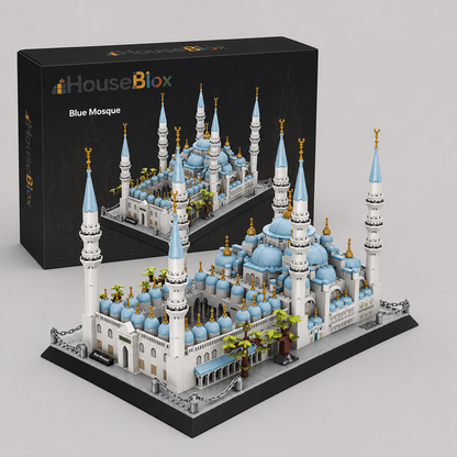HouseBlox Signature – Blue Mosque – 1129 Pieces