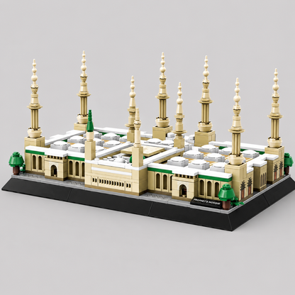 HouseBlox Signature – Prophet’s Mosque – 594 Pieces