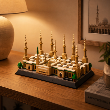 HouseBlox Signature – Prophet’s Mosque – 594 Pieces