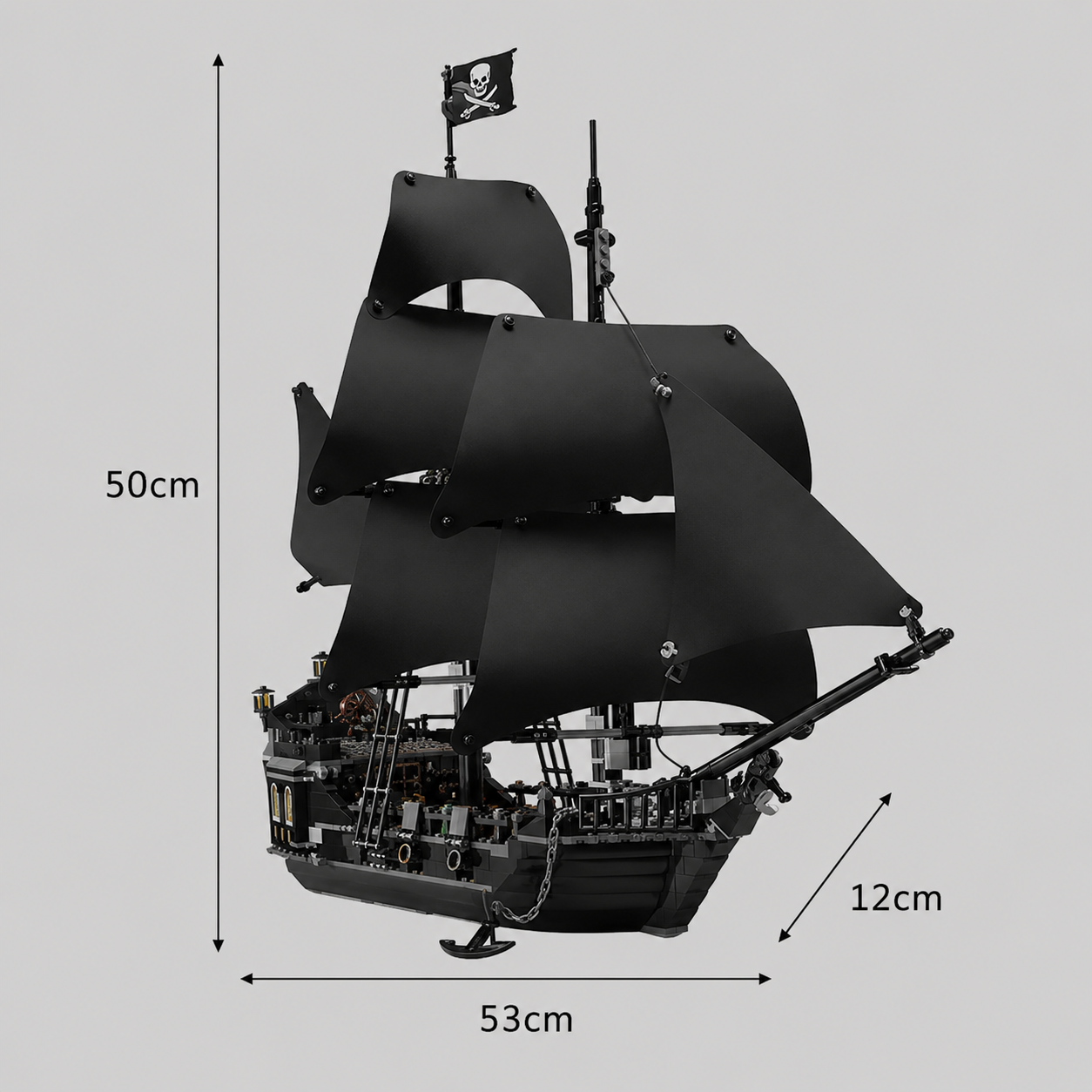 HouseBlox Signature – Dark Corsair – 875 Pieces