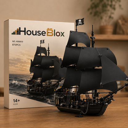 HouseBlox Signature – Dark Corsair – 875 Pieces