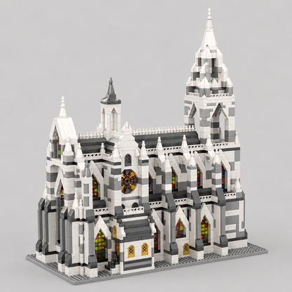 HouseBlox Signature – Gothic Cathedral – 2908 Pieces