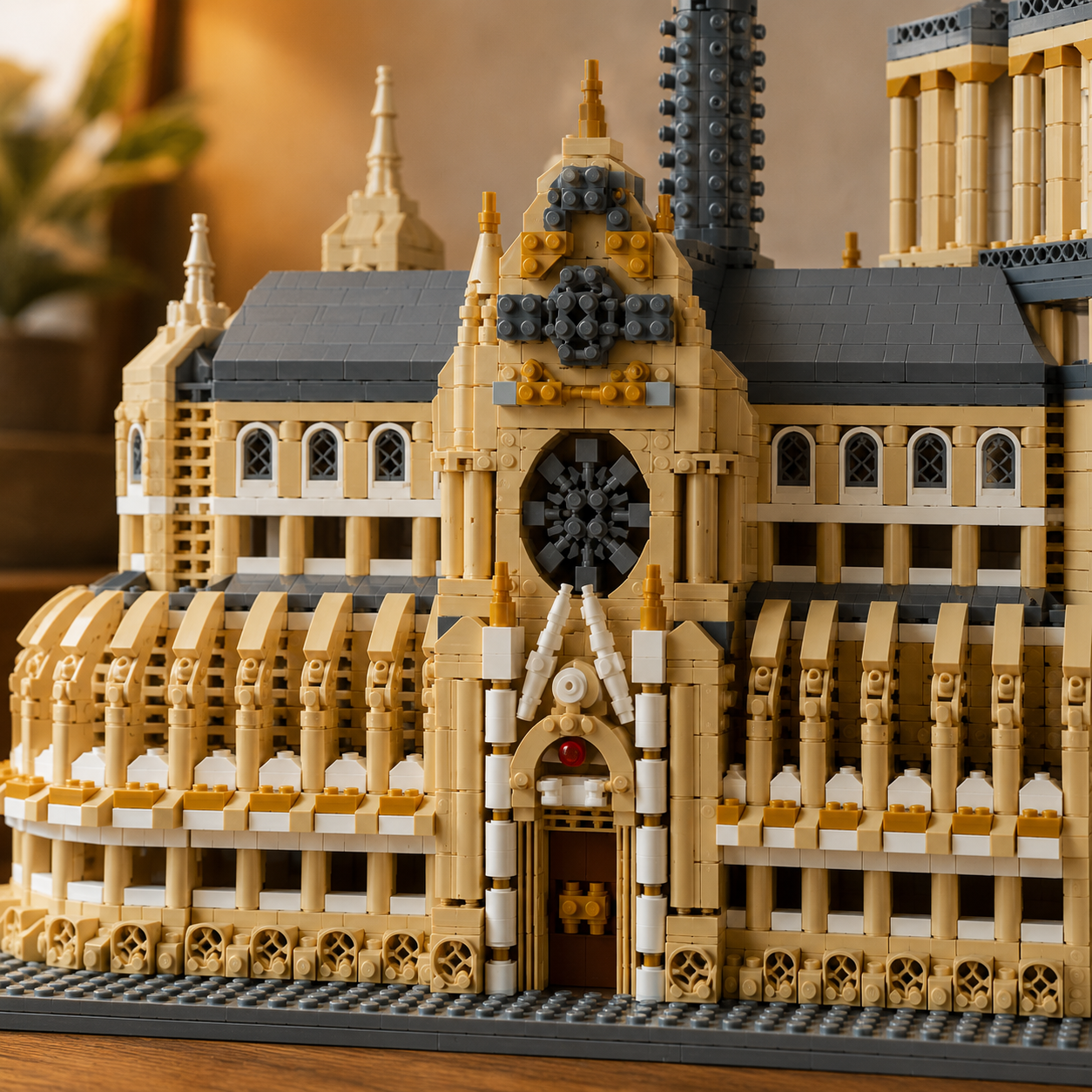 HouseBlox Signature – Notre-Dame de Paris – 2908 Pieces
