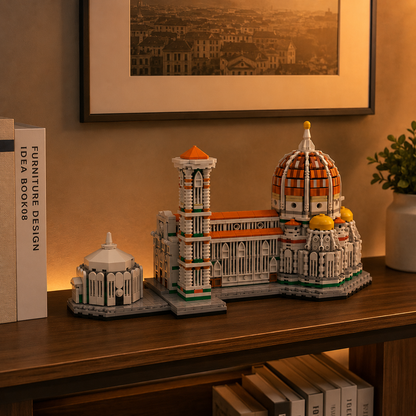 HouseBlox Signature – Florence Cathedral – 800 Pieces