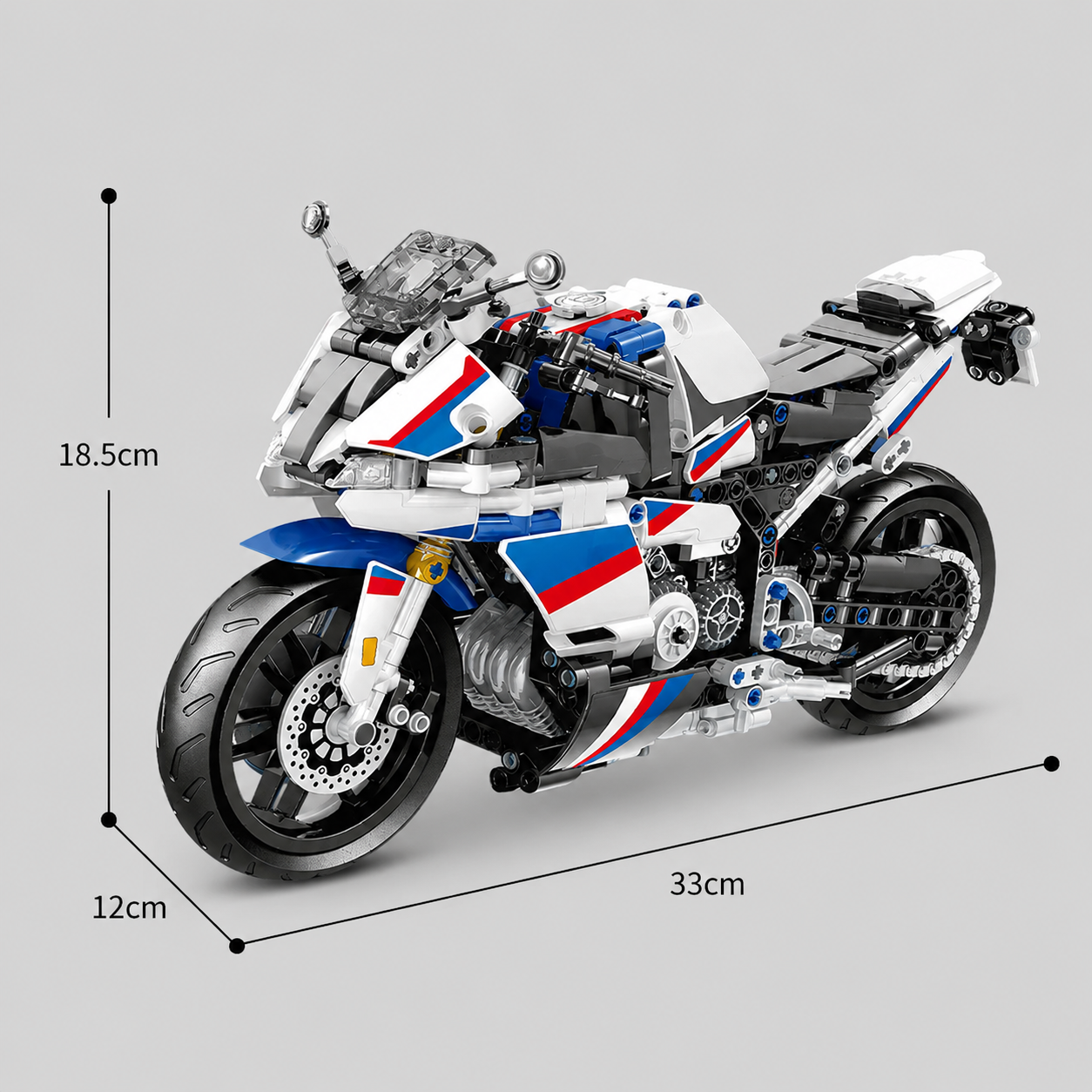 HouseBlox Signature – BMW M 1000 RR Superbike – 819 Pieces