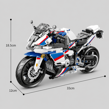 HouseBlox Signature – BMW M 1000 RR Superbike – 819 Pieces
