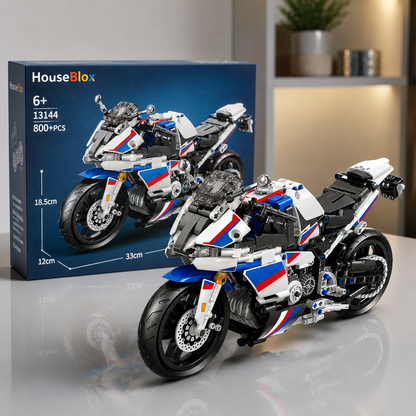 HouseBlox Signature – BMW M 1000 RR Superbike – 819 Pieces