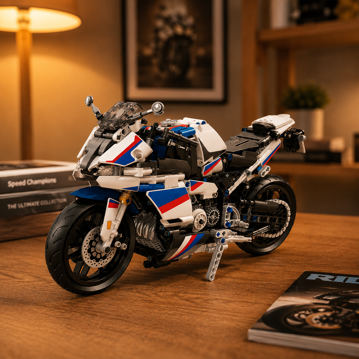 HouseBlox Signature – BMW M 1000 RR Superbike – 819 Pieces