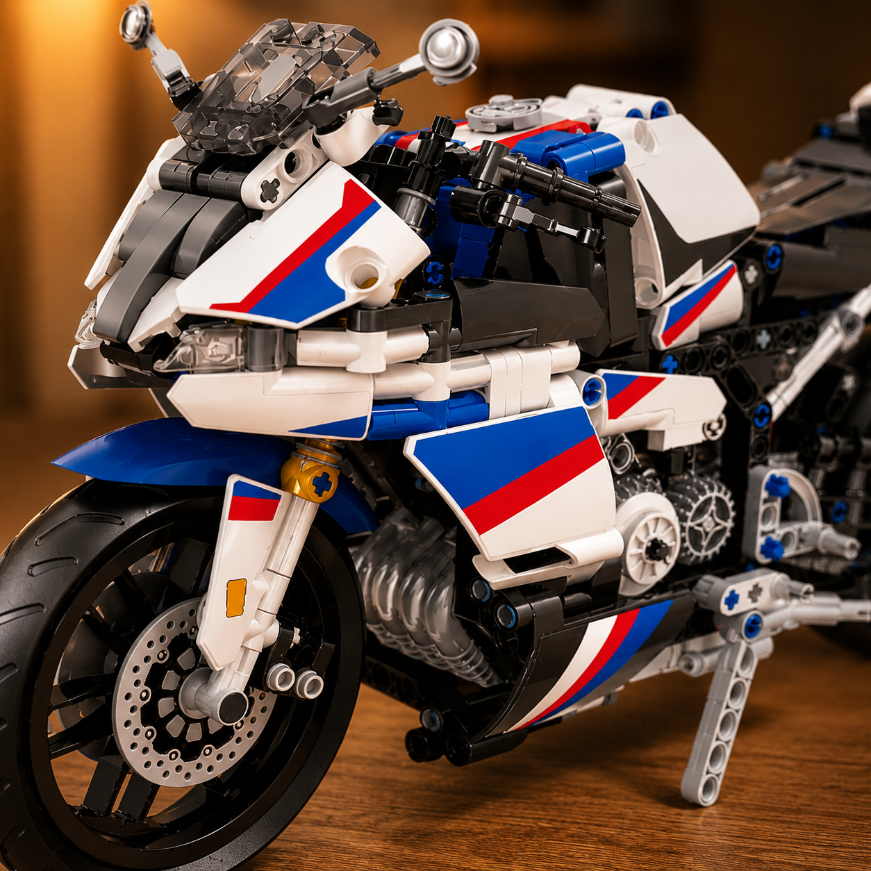 HouseBlox Signature – BMW M 1000 RR Superbike – 819 Pieces