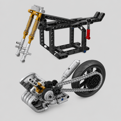 HouseBlox Signature – BMW M 1000 RR Superbike – 819 Pieces
