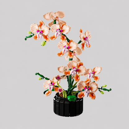 HouseBlox Signature – Orchidée – 866 Pieces