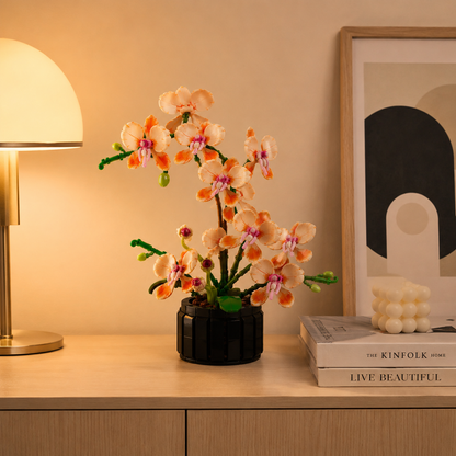 HouseBlox Signature – Orchidée – 866 Pieces
