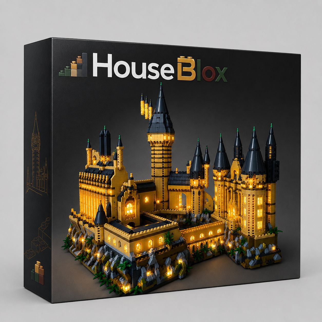 HouseBlox Signature – Wizard Castle – 6369 Pieces