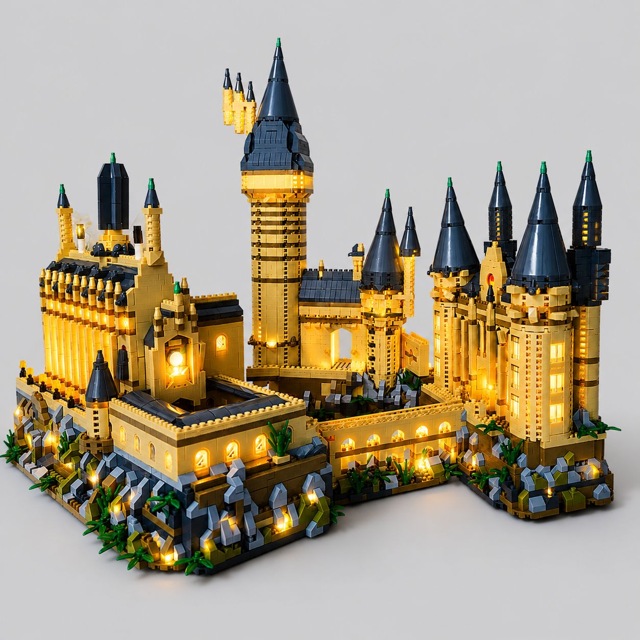 HouseBlox Signature – Wizard Castle – 6369 Pieces