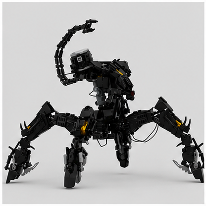 HouseBlox Signature – Arachno Mech – 942 Pieces