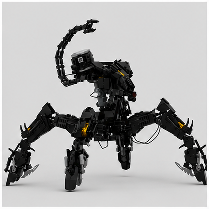 HouseBlox Signature – Arachno Mech – 942 Pieces