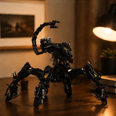 HouseBlox Signature – Arachno Mech – 942 Pieces